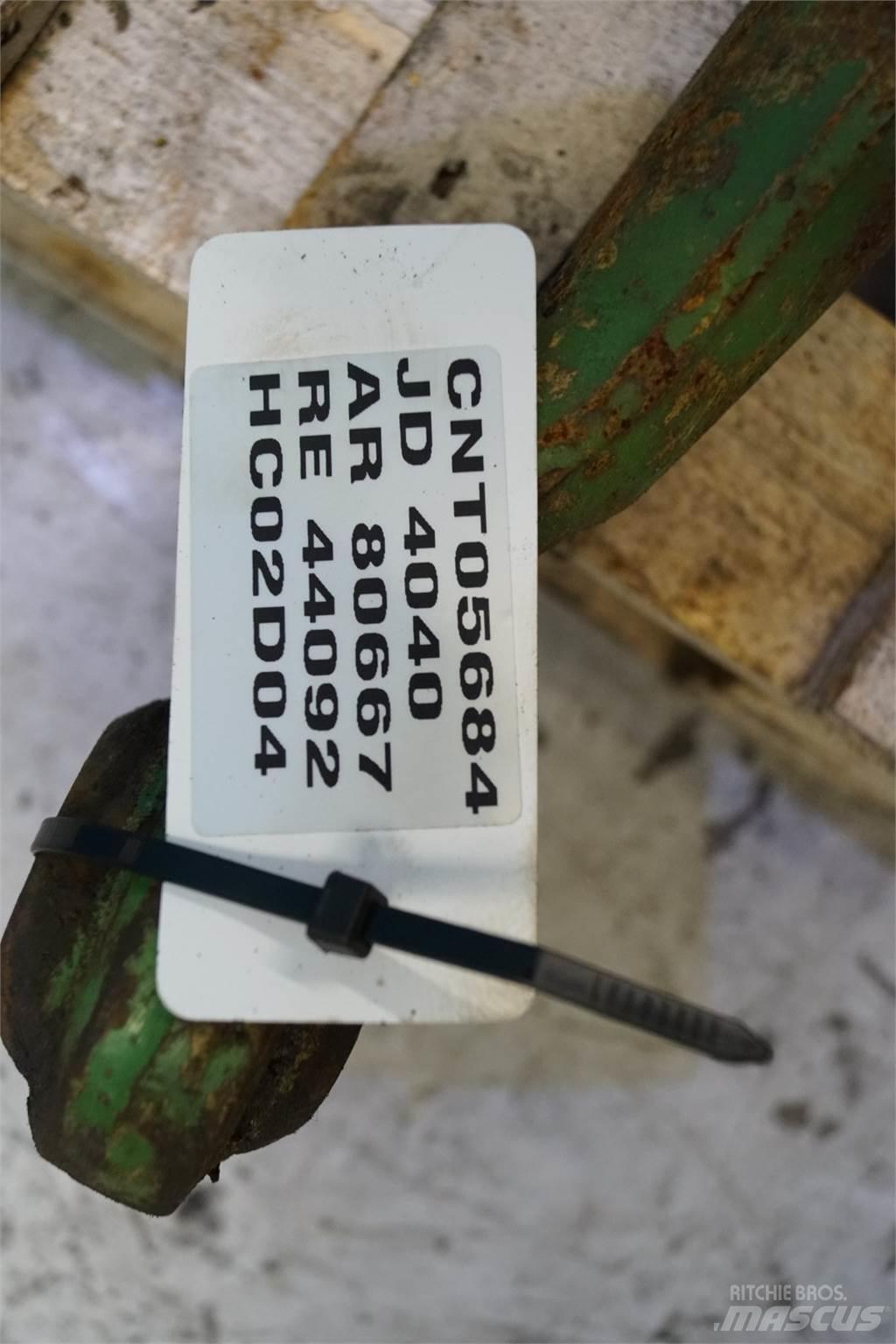 John Deere 4040 Інше додаткове обладнання для тракторів