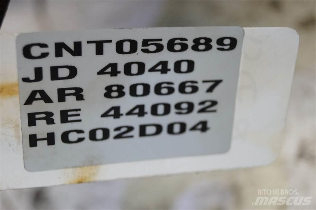 John Deere 4040 Інше додаткове обладнання для тракторів
