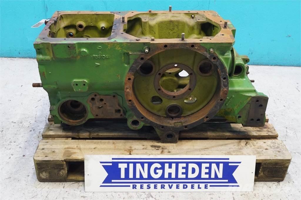 John Deere 4040 Коробка передач