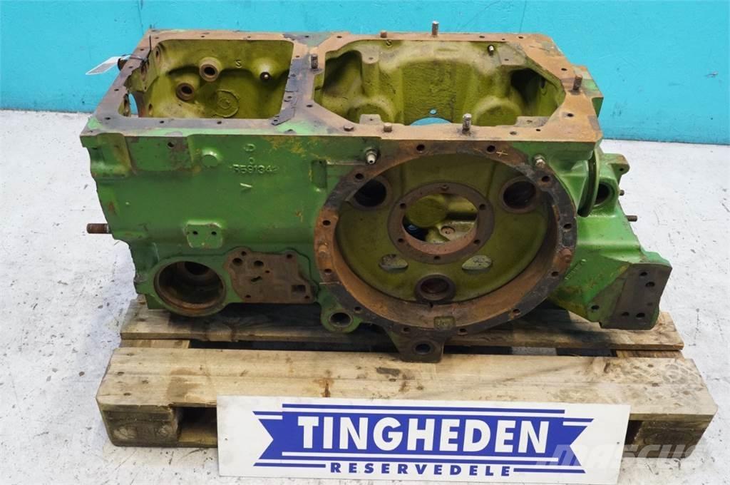 John Deere 4040 Коробка передач