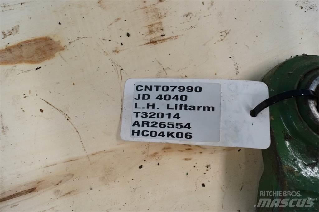 John Deere 4040 Двигуни