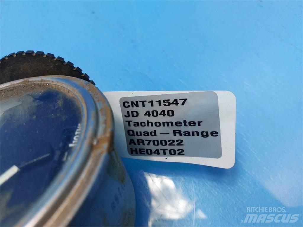 John Deere 4040 Електроніка