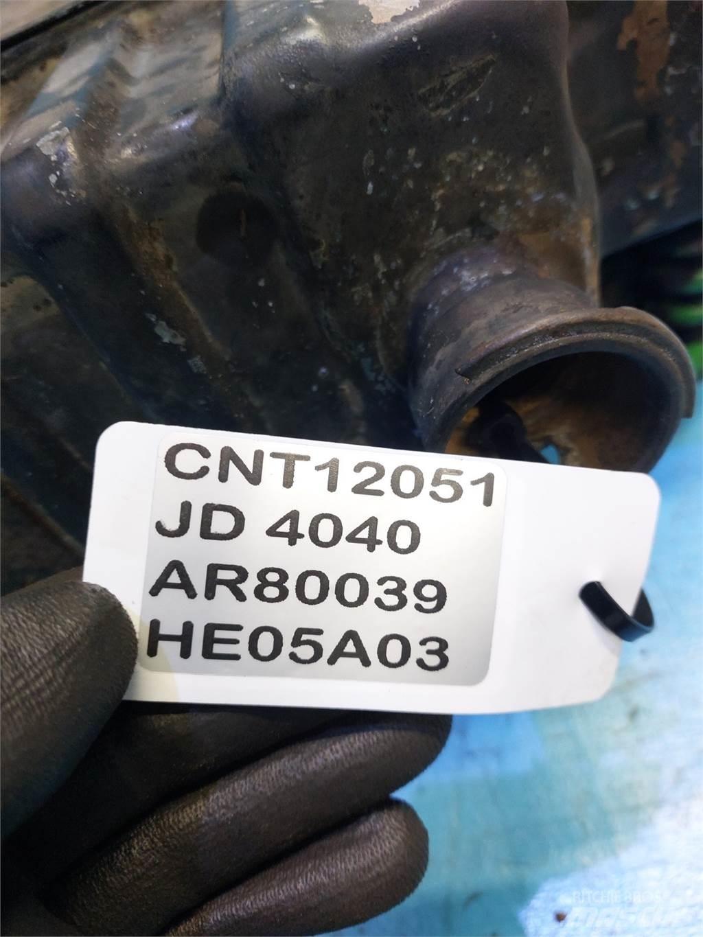 John Deere 4040 Радіатори
