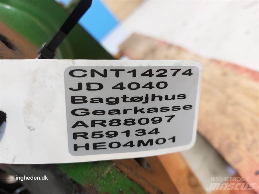 John Deere 4040 Коробка передач