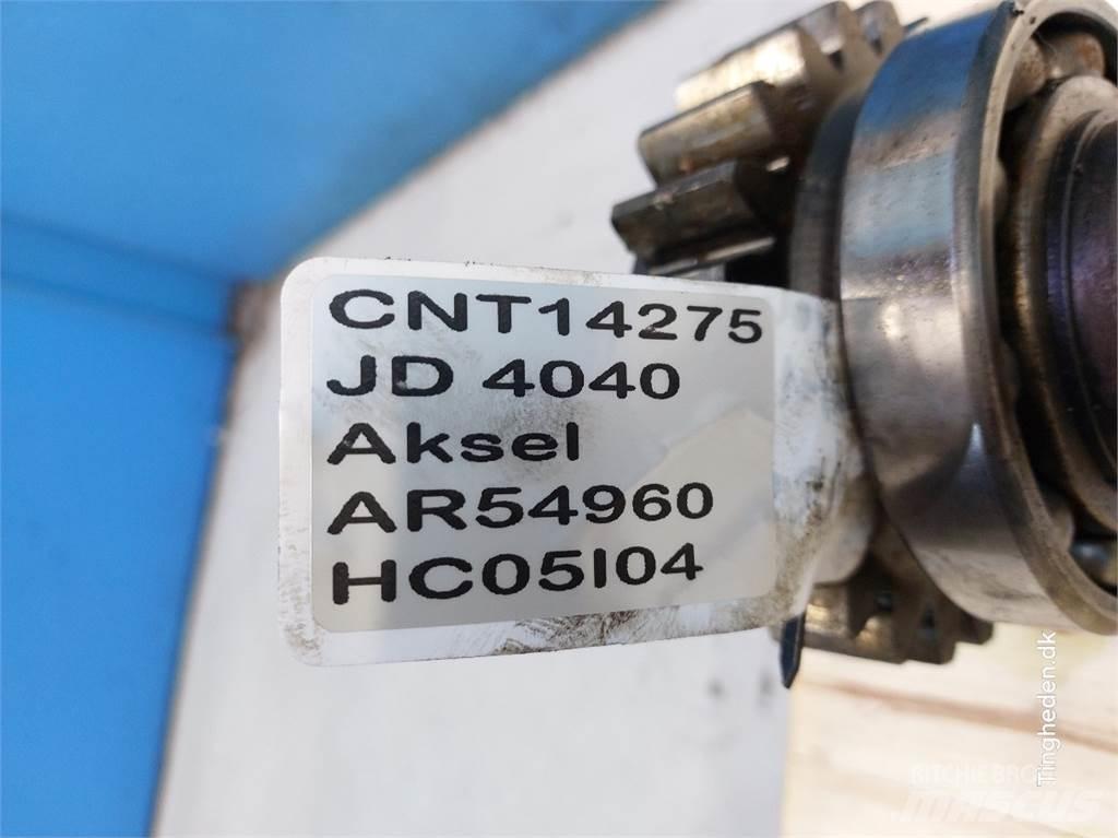 John Deere 4040 Коробка передач