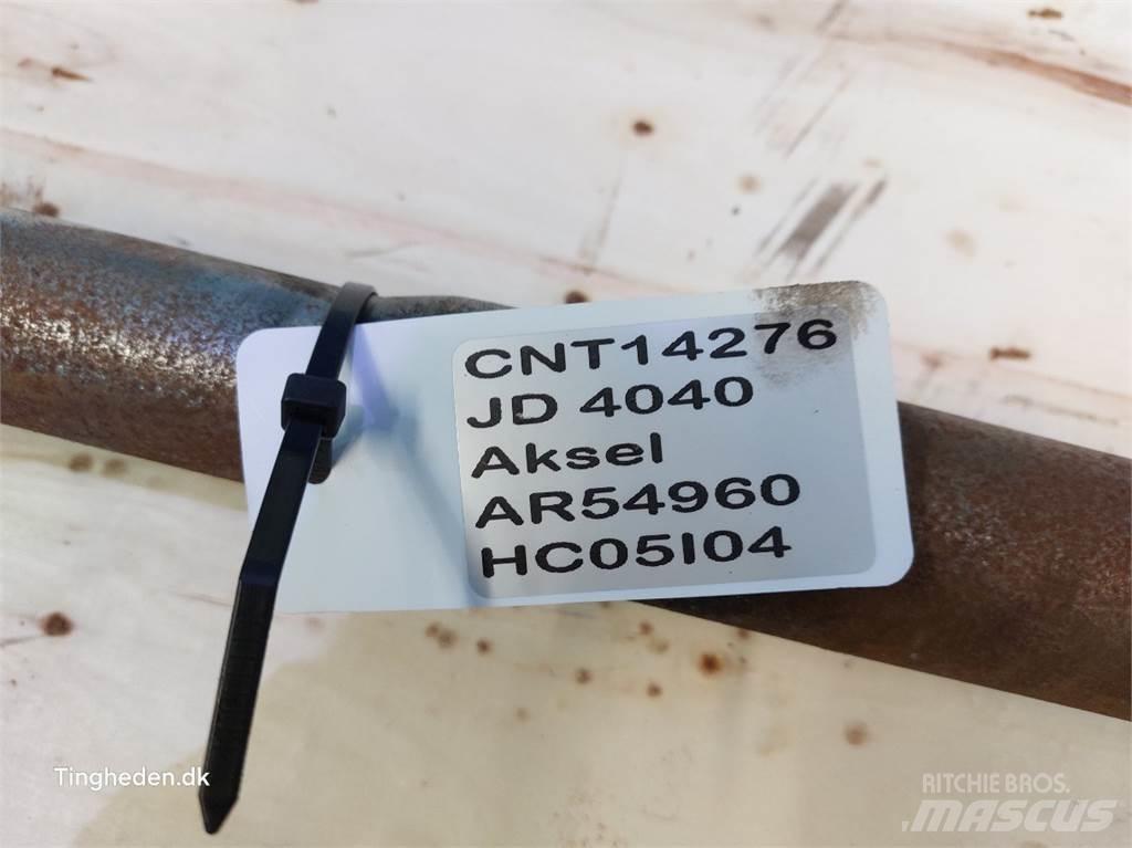 John Deere 4040 Коробка передач