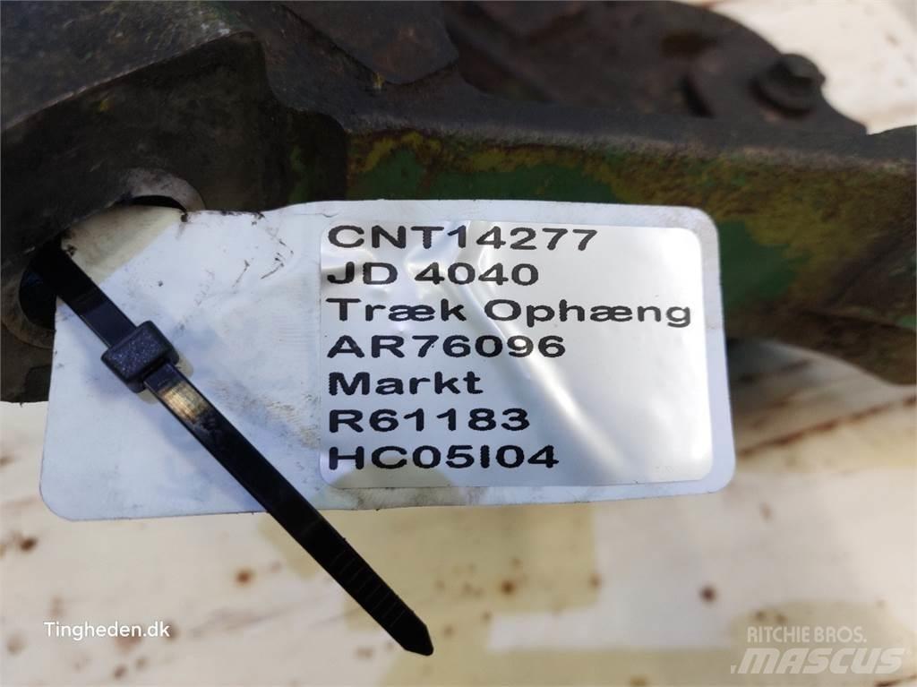 John Deere 4040 Інше додаткове обладнання для тракторів