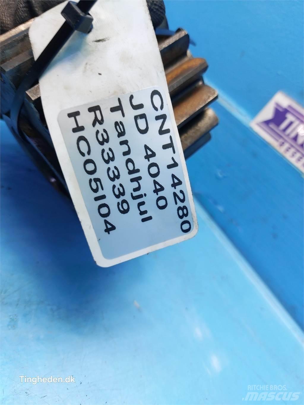 John Deere 4040 Коробка передач