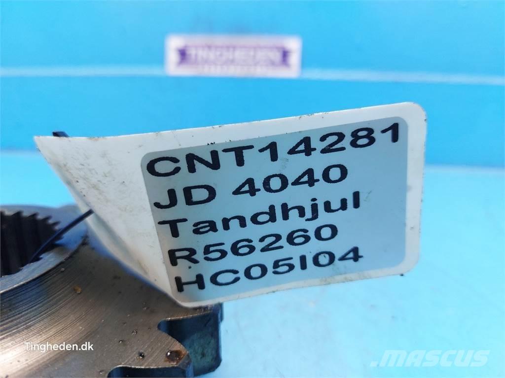 John Deere 4040 Коробка передач