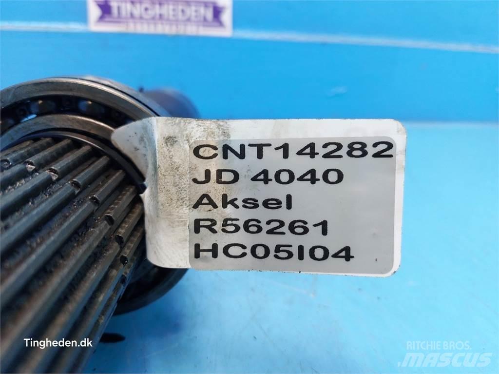 John Deere 4040 Коробка передач