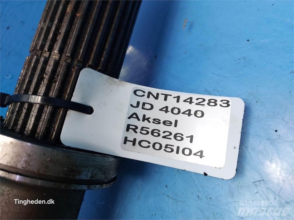 John Deere 4040 Коробка передач