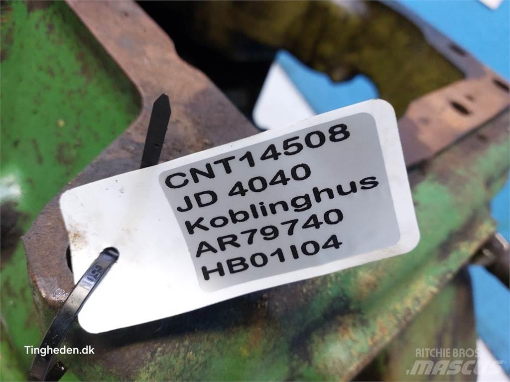 John Deere 4040 Коробка передач