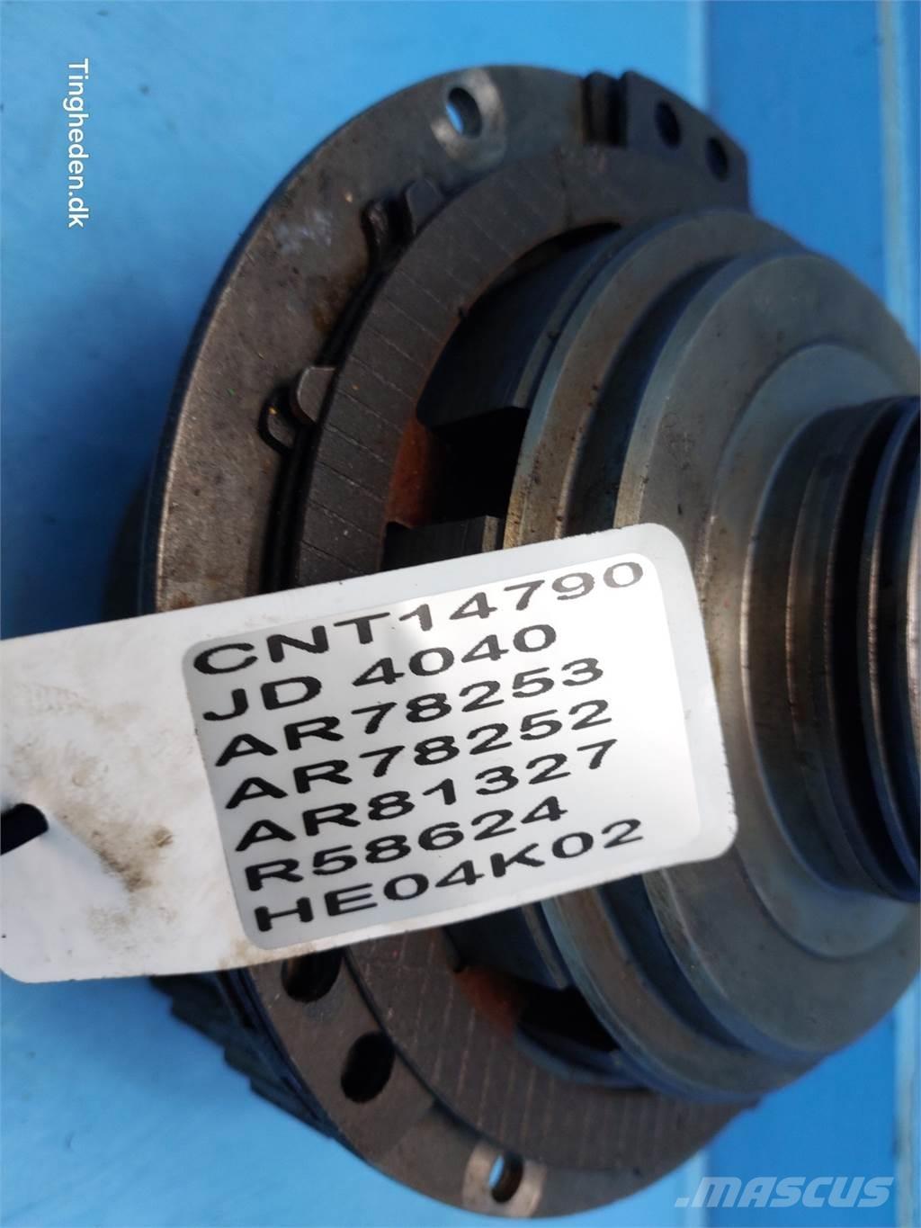 John Deere 4040 Коробка передач