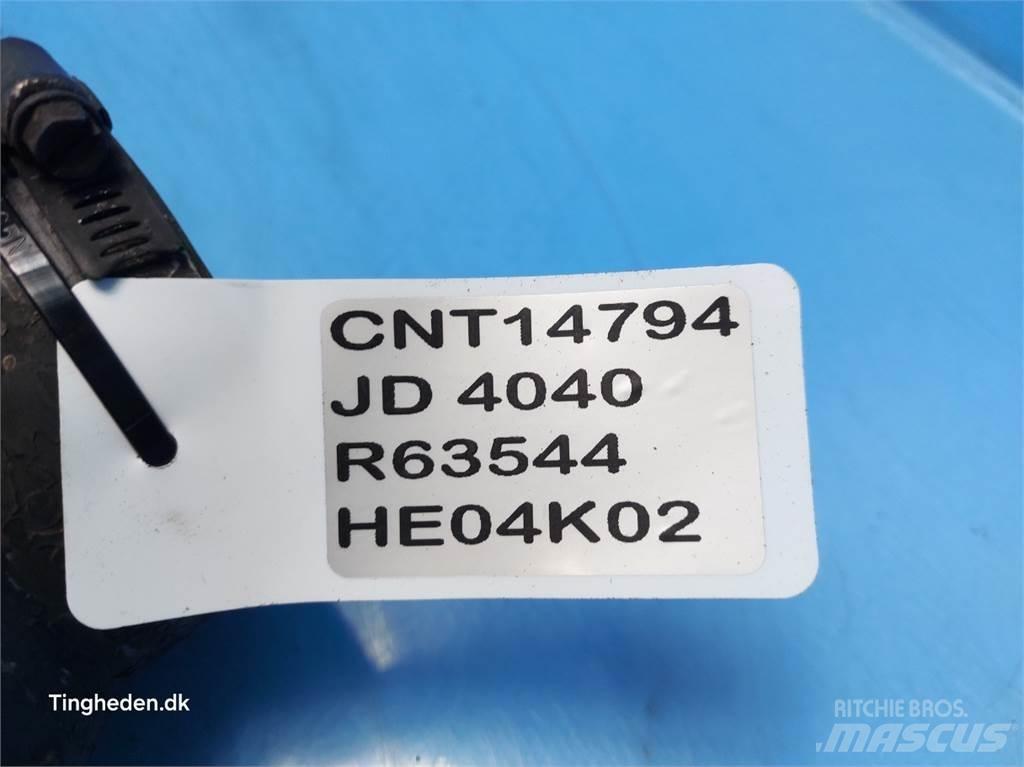 John Deere 4040 Двигуни