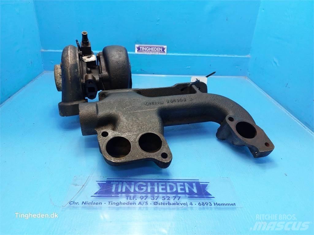 John Deere 4040 Двигуни
