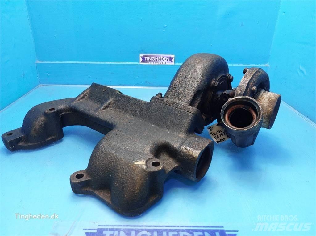 John Deere 4040 Двигуни