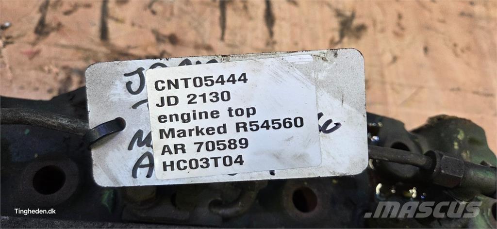 John Deere 4239 Двигуни