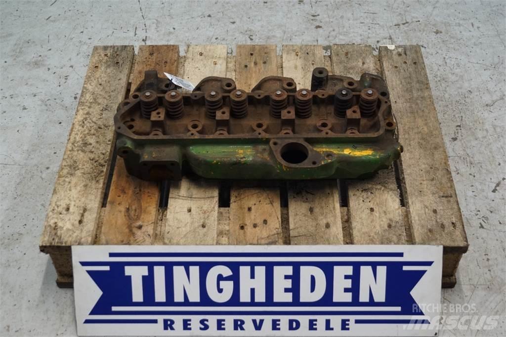 John Deere 4239 Двигуни