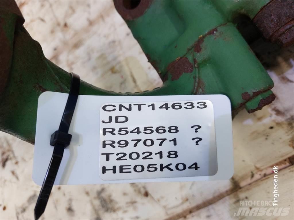 John Deere 4239 Двигуни