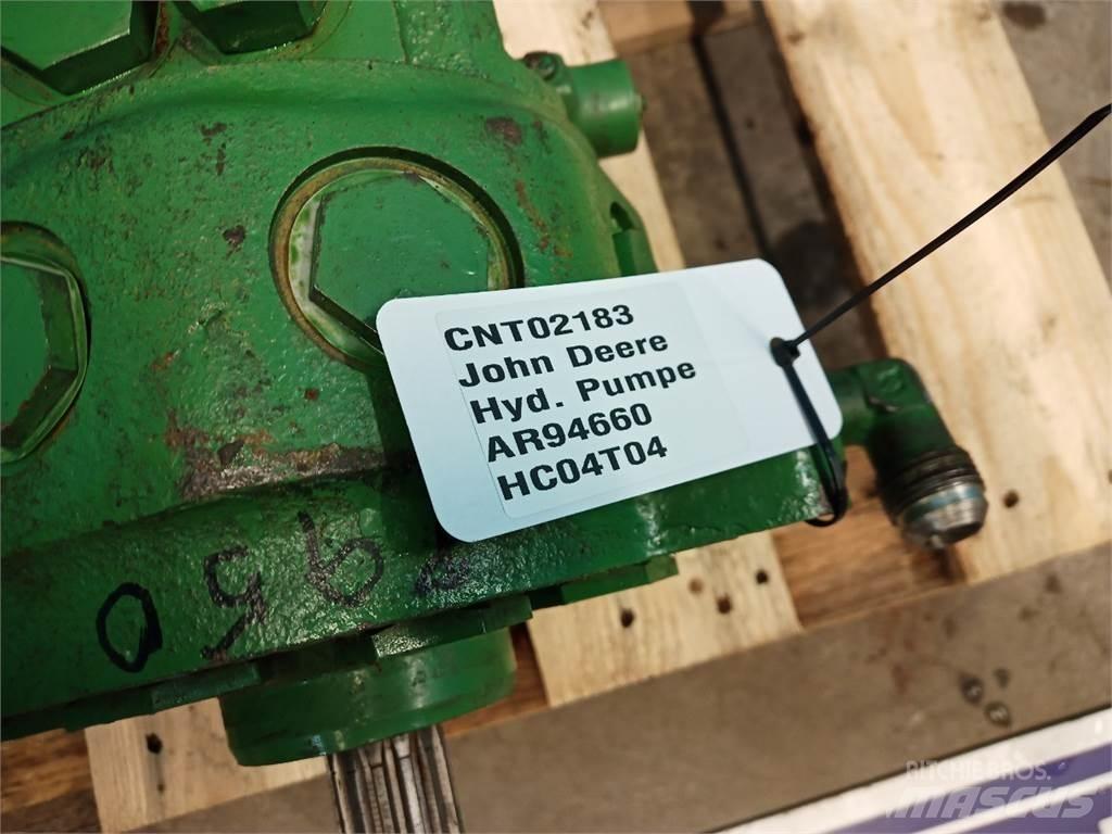 John Deere 4240 Гідравліка