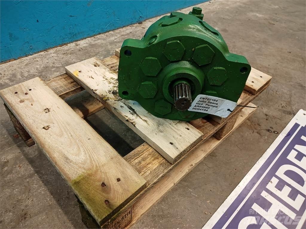John Deere 4240S Гідравліка