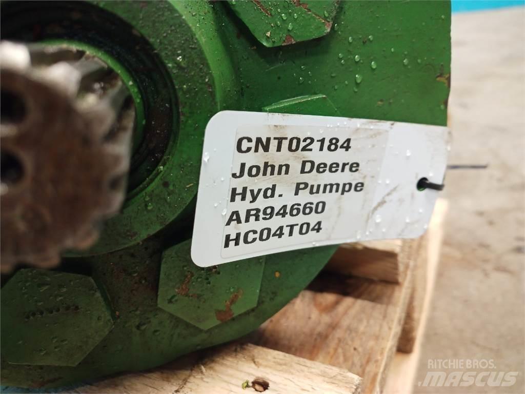 John Deere 4240S Гідравліка