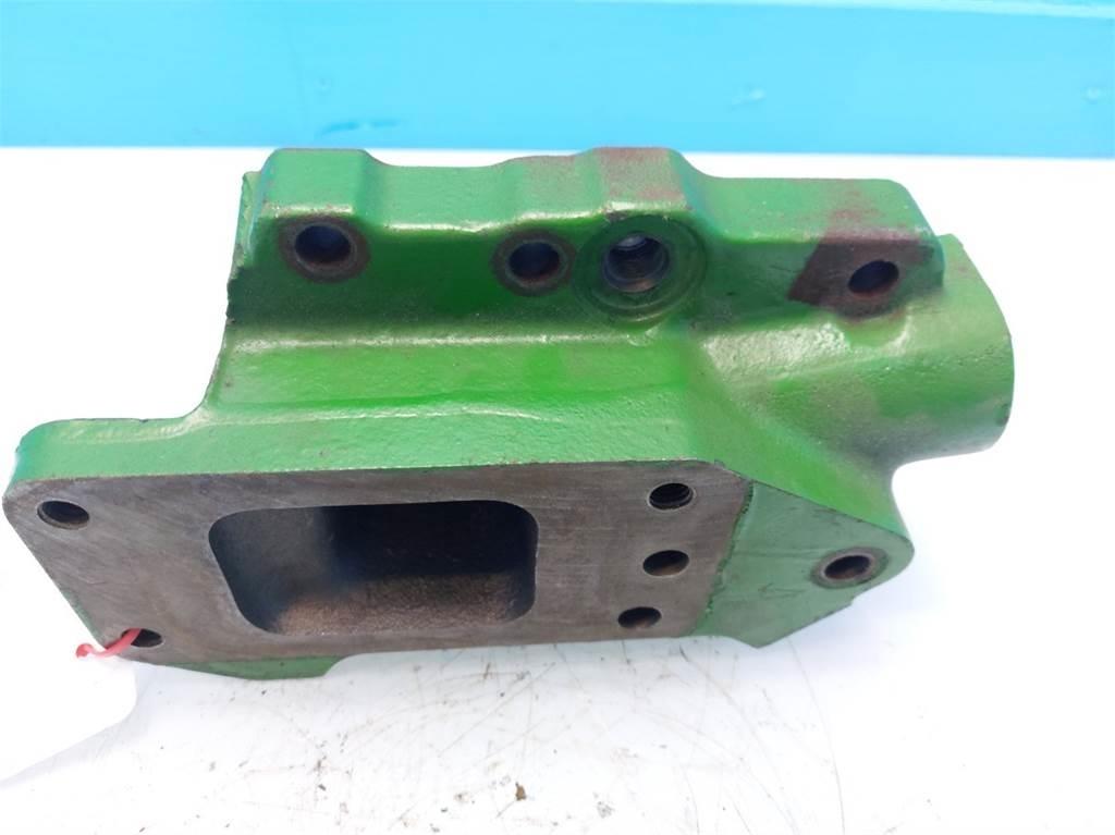 John Deere 4450 Гідравліка