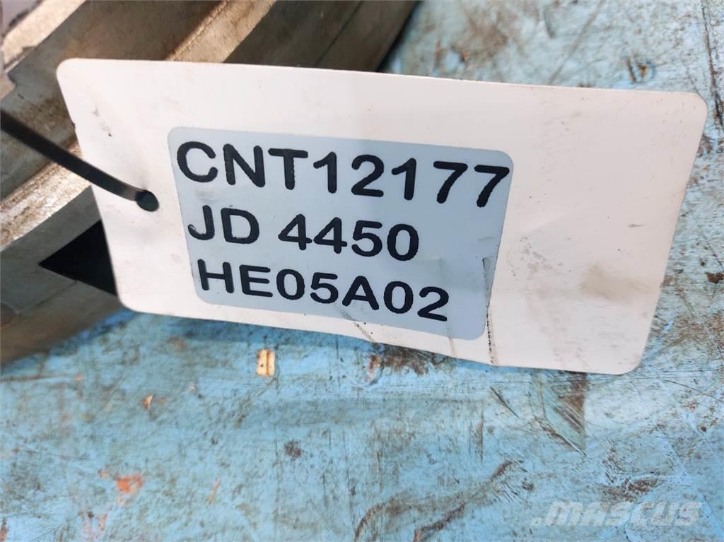 John Deere 4450 Коробка передач