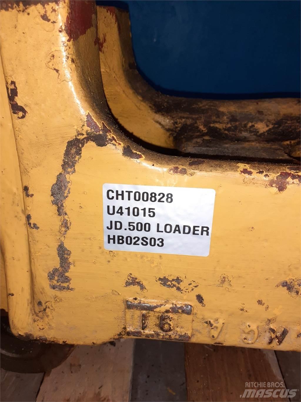 John Deere 500 Траншейні екскаватори