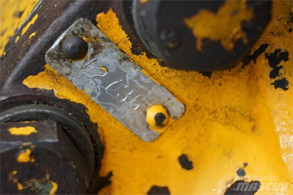 John Deere 500A Гідравліка