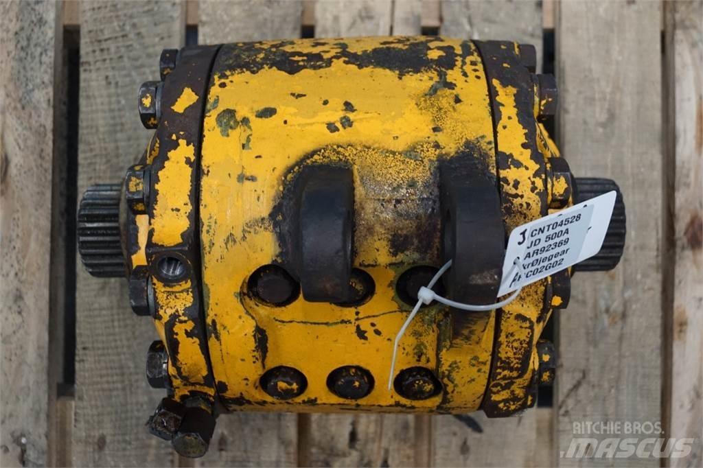 John Deere 500A Гідравліка