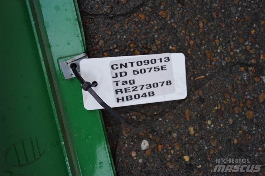 John Deere 5075E Кабіна