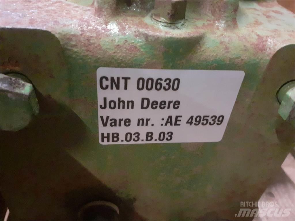 John Deere 550 Коробка передач