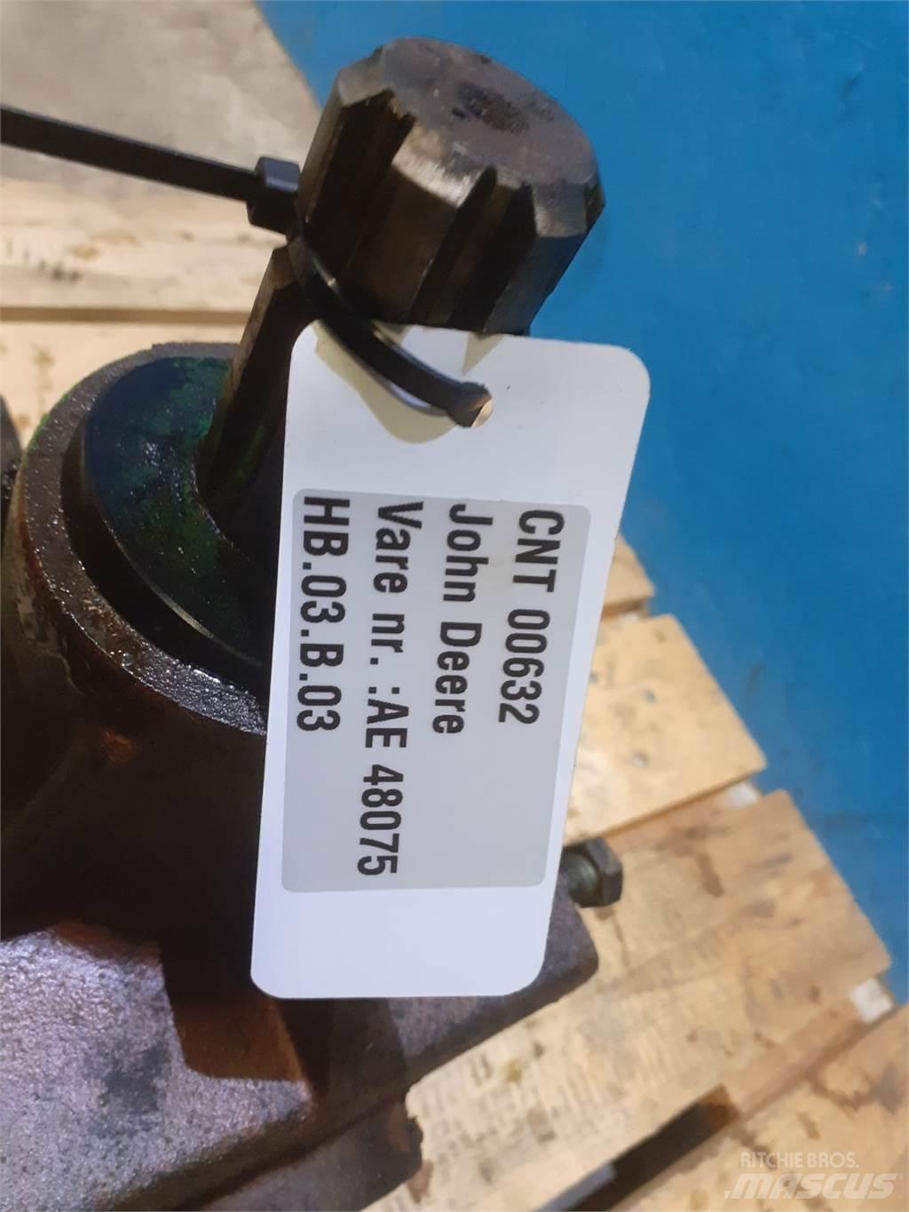 John Deere 550 Коробка передач