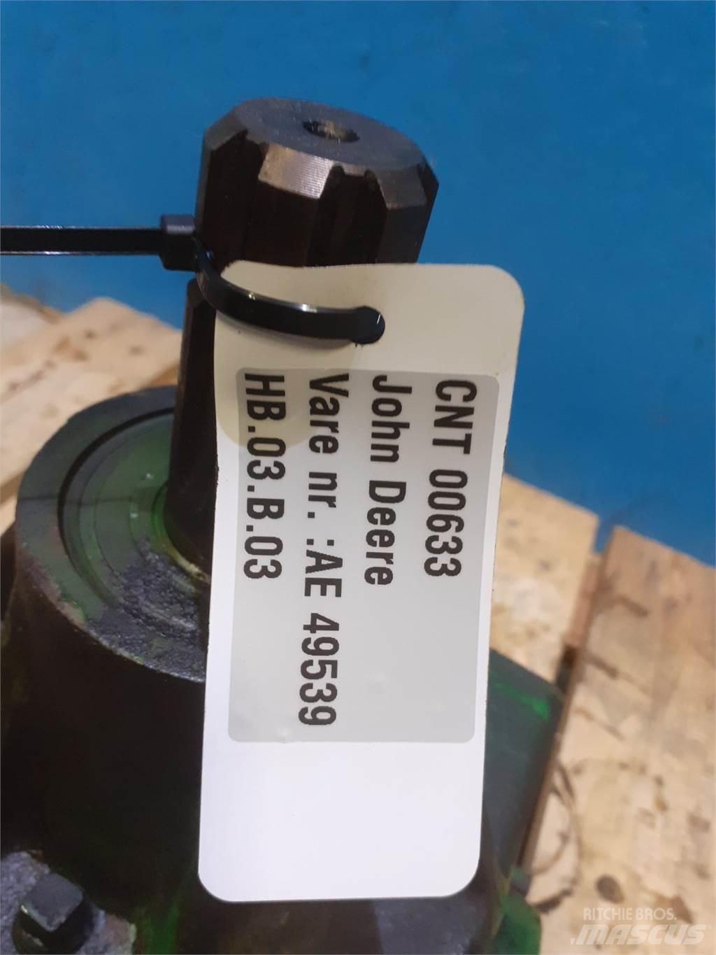 John Deere 550 Коробка передач