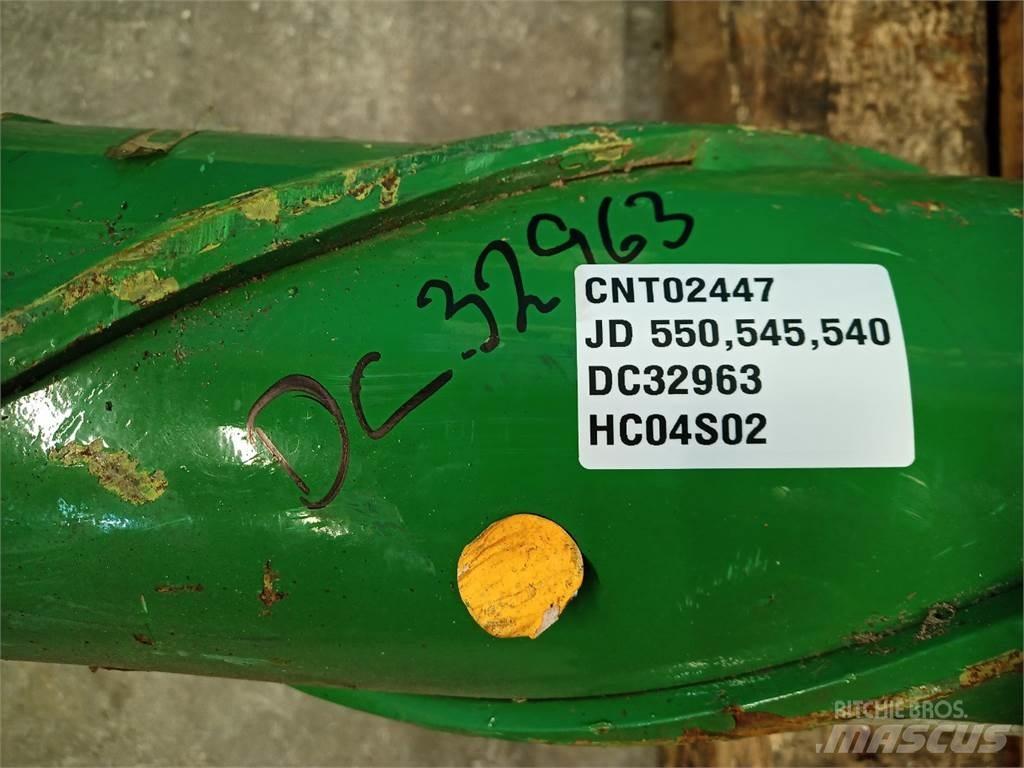 John Deere 550 Сільгосптехніка - Інші