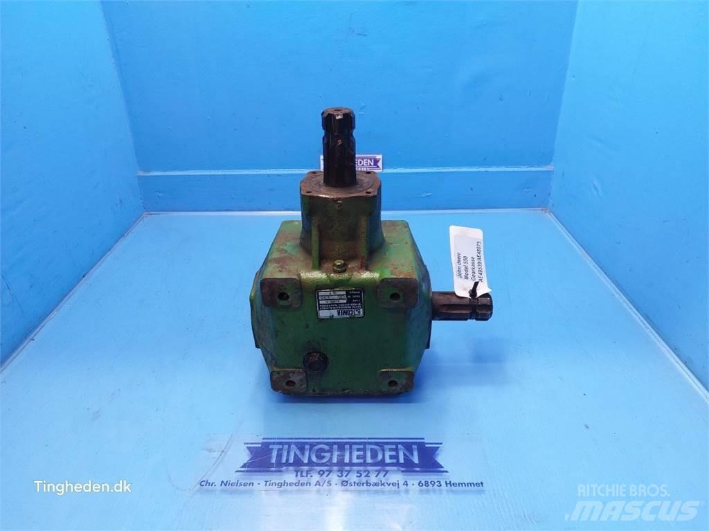 John Deere 550 Коробка передач