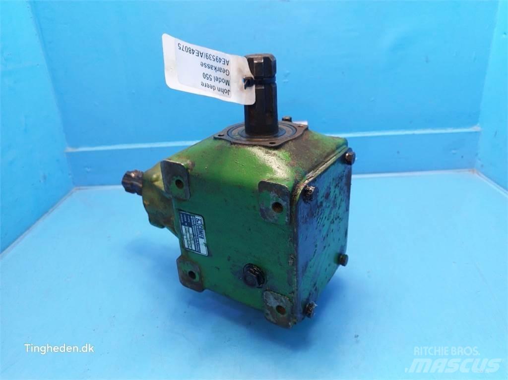 John Deere 550 Коробка передач