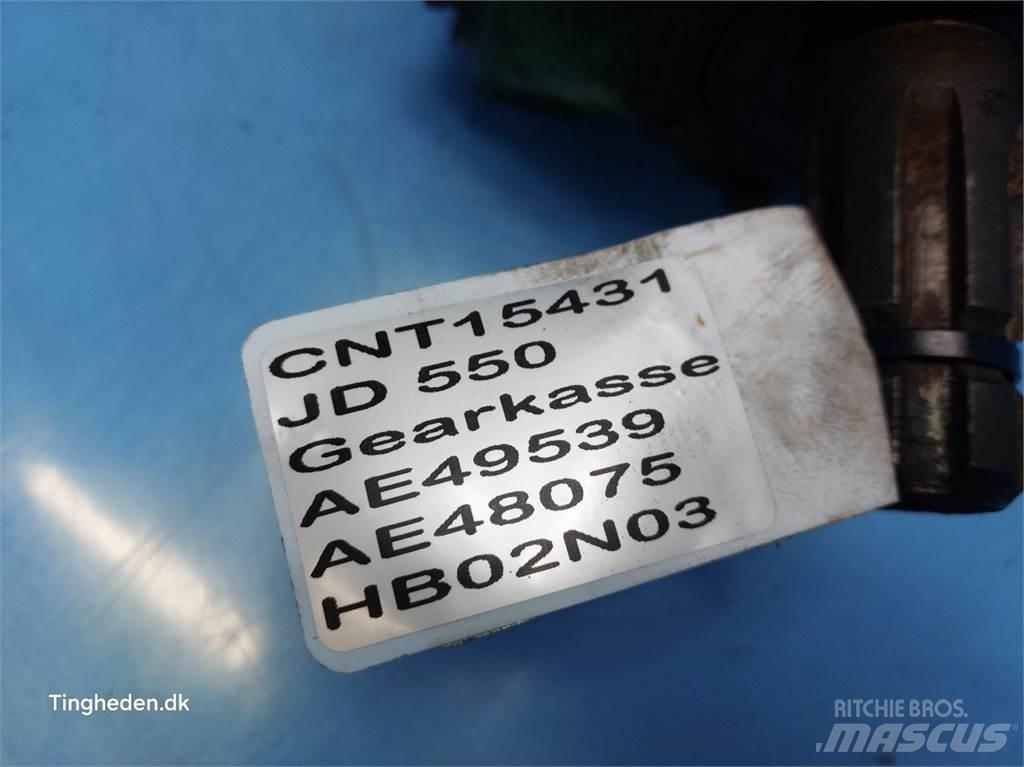 John Deere 550 Коробка передач