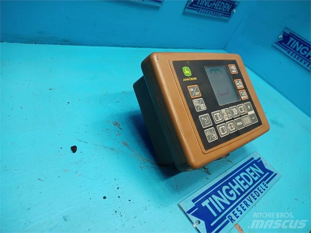 John Deere 590 Електроніка
