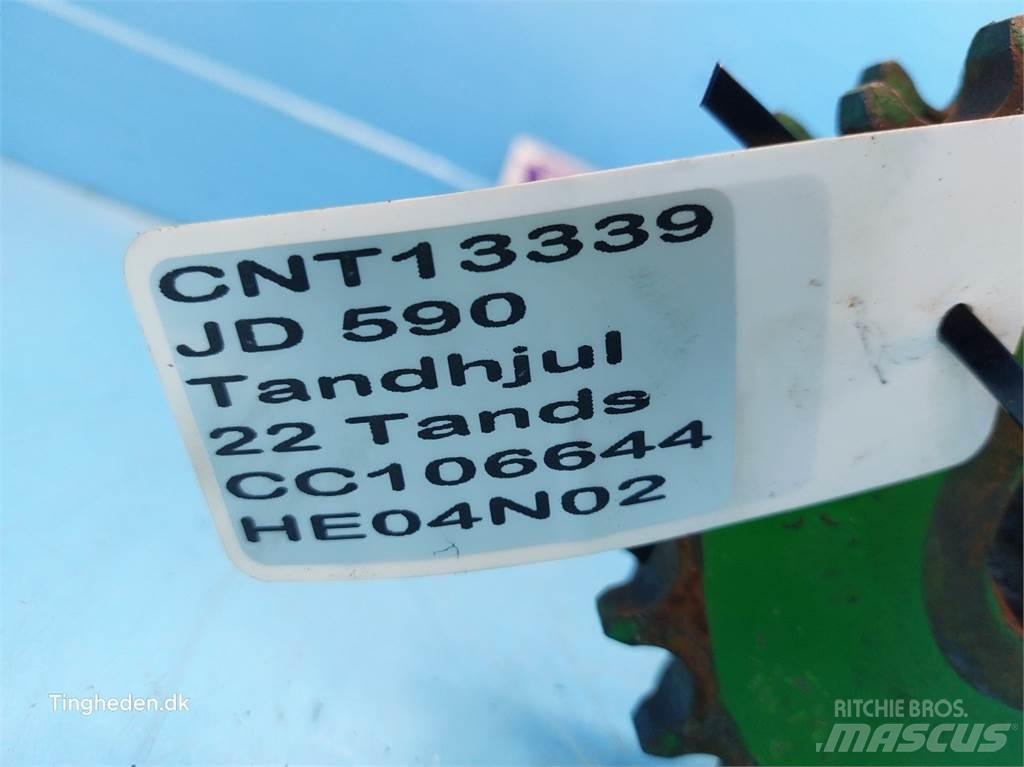 John Deere 590 Коробка передач