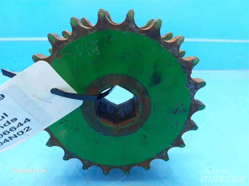 John Deere 590 Коробка передач