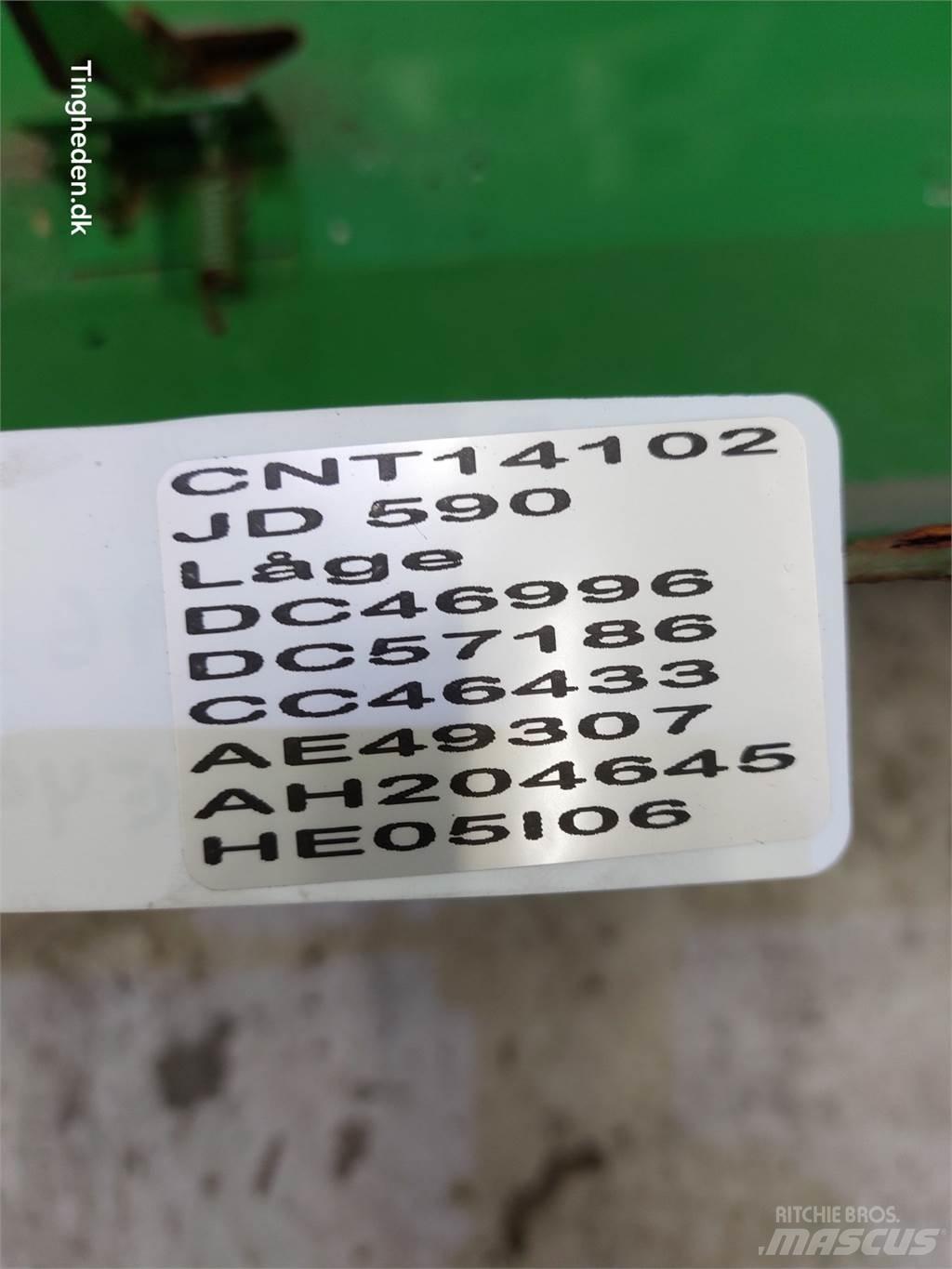 John Deere 590 Просівні ковші