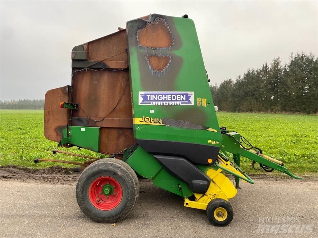 John Deere 592 Рулонні прес-підбирачі