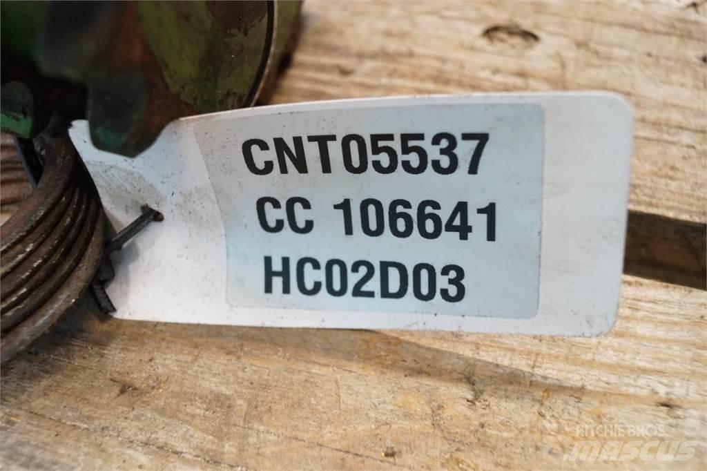 John Deere 592 Коробка передач