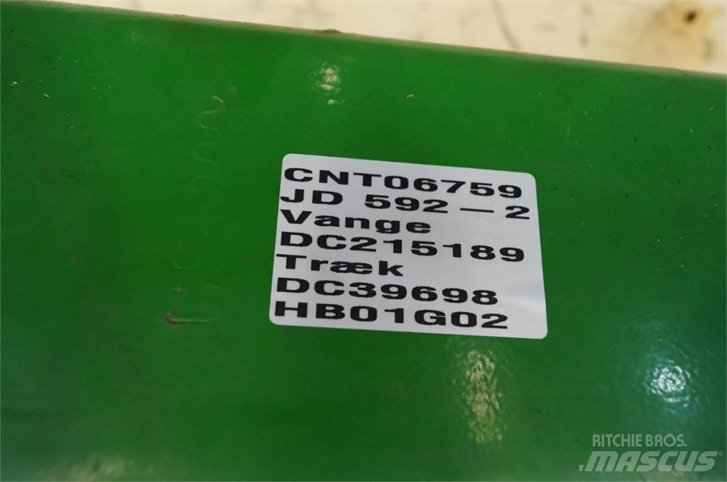 John Deere 592 Сільгосптехніка - Інші
