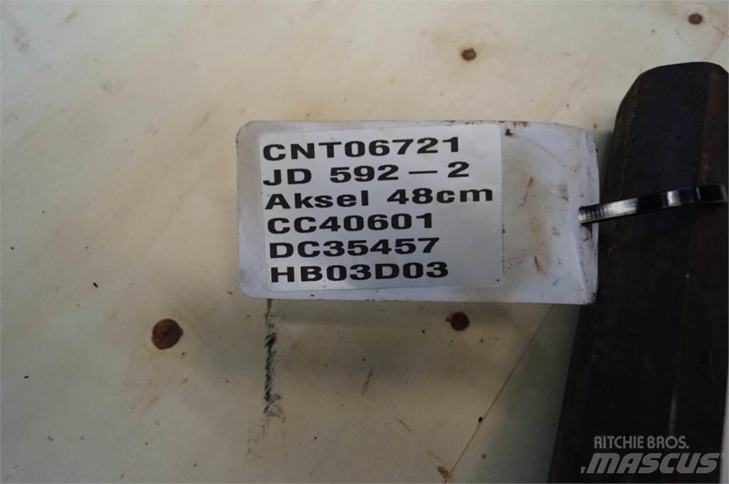 John Deere 592 Інше додаткове обладнання для тракторів