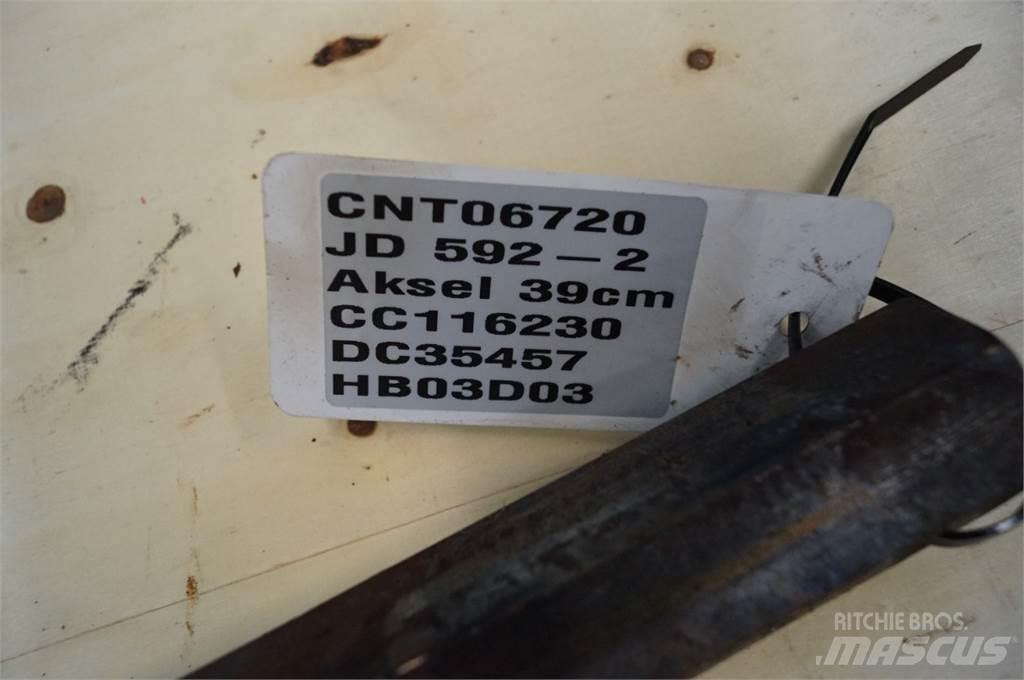 John Deere 592 Інше додаткове обладнання для тракторів