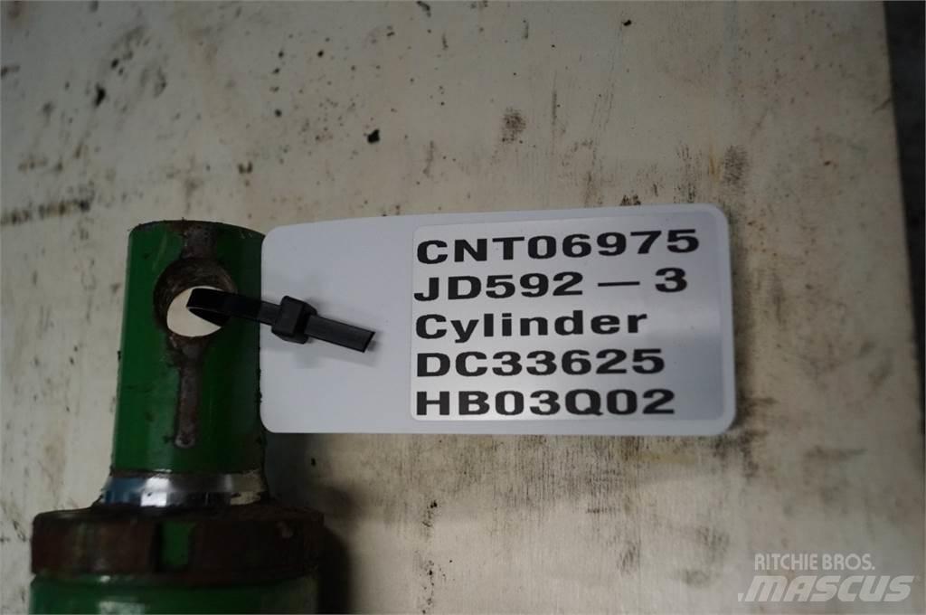 John Deere 592 Гідравліка