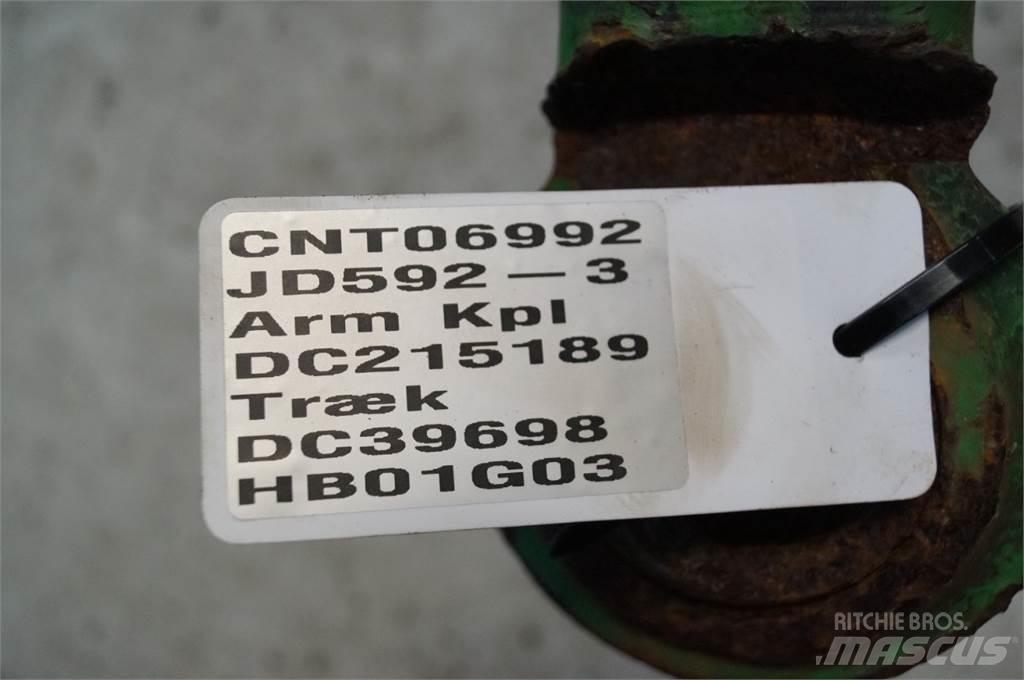 John Deere 592 Сільгосптехніка - Інші